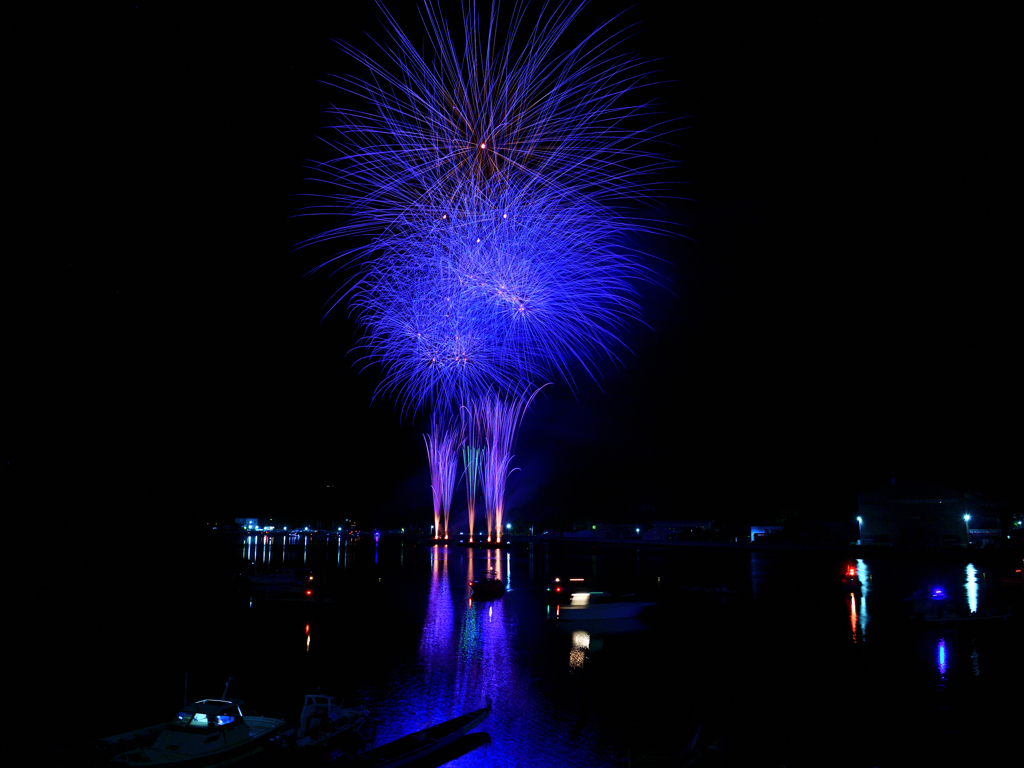 相生ペーロン祭海上花火大会⑬