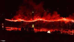 川辺八幡神社秋祭り花火①