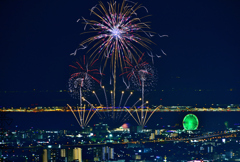 大阪芸術花火2025①