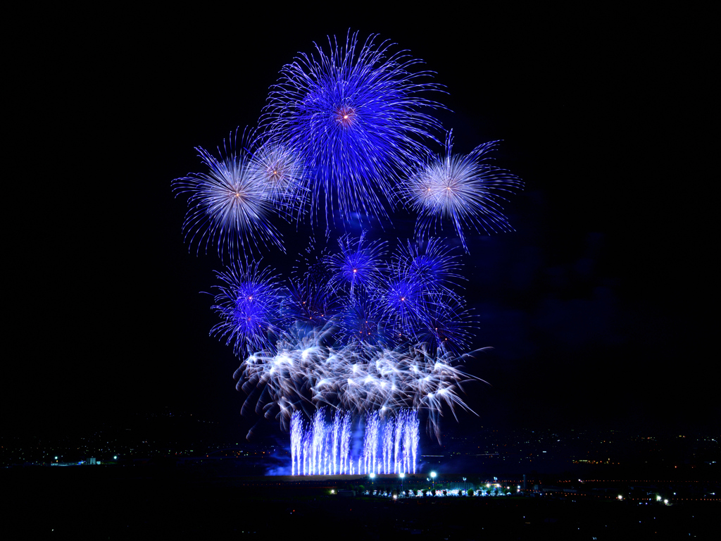 大曲の花火ー秋の章ーチケット2枚(イス席) - イベント