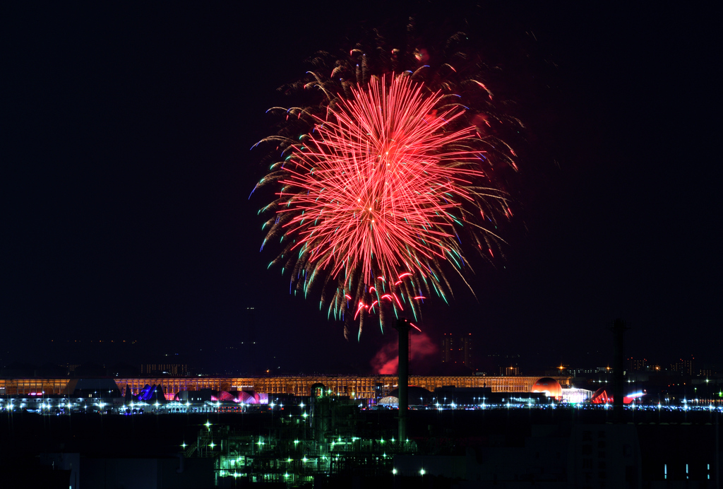 夏休みEXPOミニ花火④