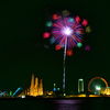 長島温泉「花火大競演〈磯貝煙火店〉」⑪