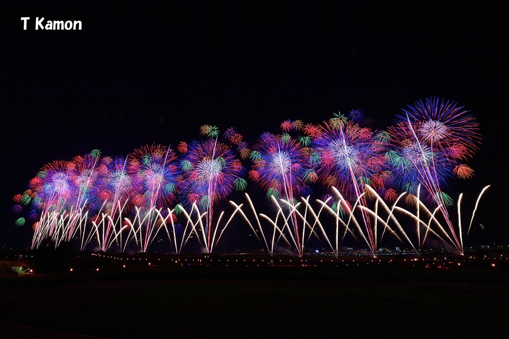 復興祈願花火「フェニックス」④