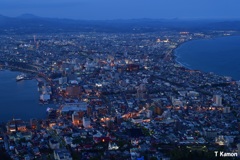 函館の夜景②