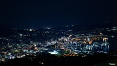 佐世保市街夜景～50mm