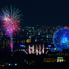 FM802開局35周年記念花火⑤