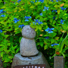 木の葉地蔵