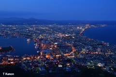 函館の夜景③