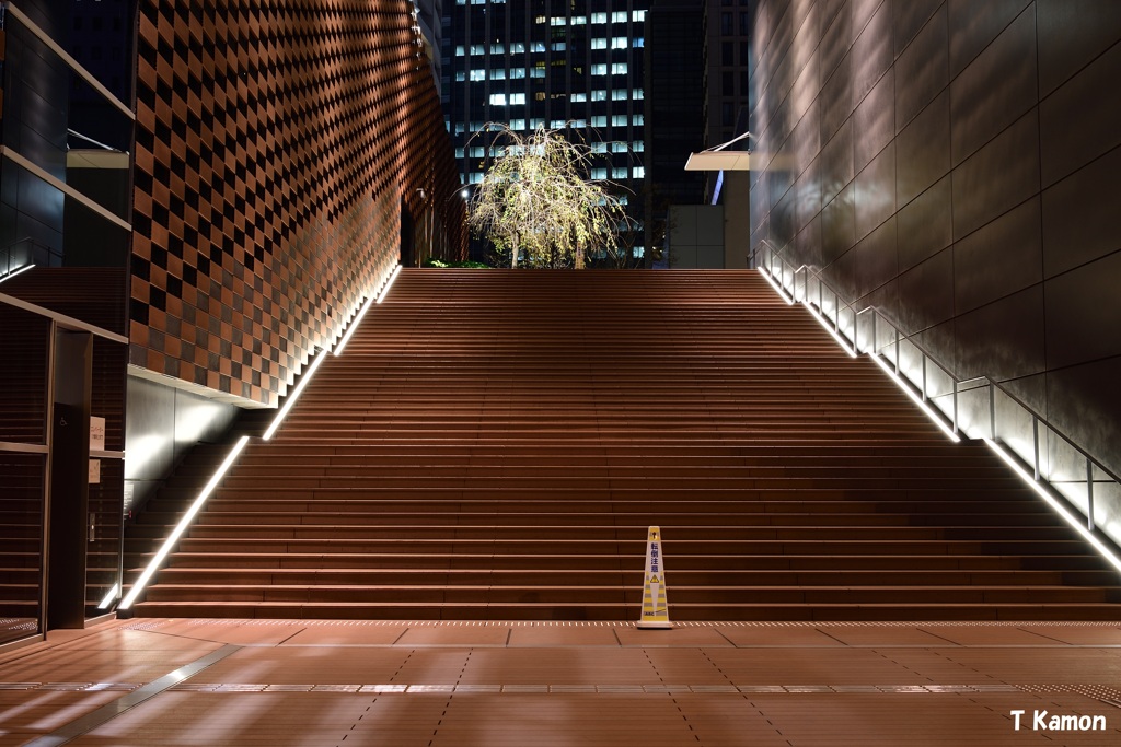 大階段