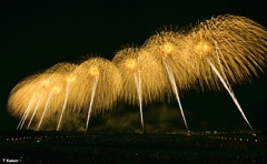 復興祈願花火フェニックスⅸ～長岡まつり大花火大会㉚