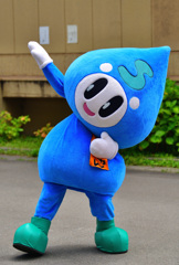 水の妖精のこども「すいちゃん」