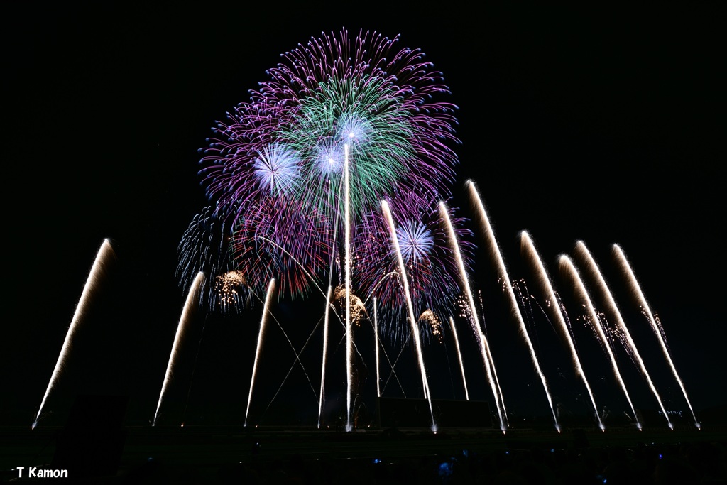 2019京都芸術花火③