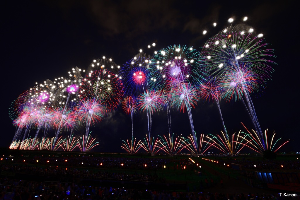 復興祈願花火フェニックスⅴ～長岡まつり大花火大会㉖