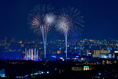 万博夜空がアートになる日②