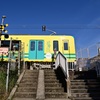 鳴尾南踏切道から見た風景
