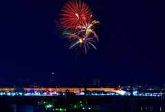 夏休みEXPOミニ花火(8月21日)①