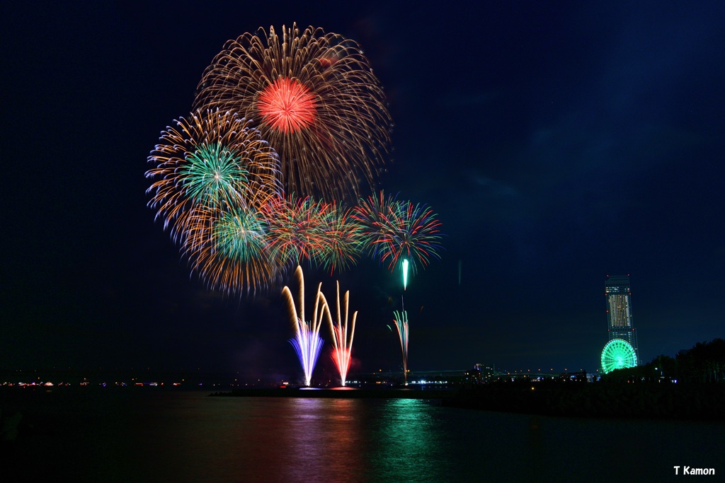 大阪湾りんくう芸術花火2022❿