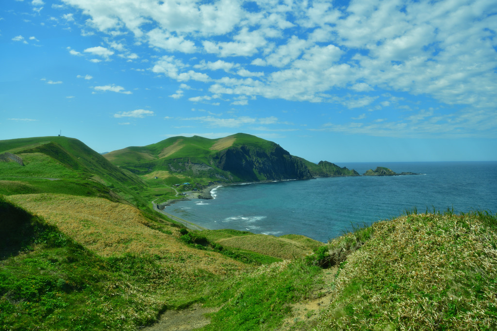 日本最北端の有人の島「礼文島」