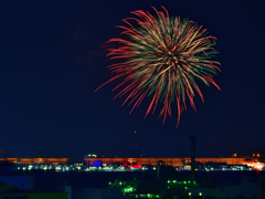 万博ミニ花火(8月25日)