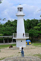 舞洲緑地公園の灯台