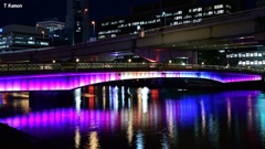 夜の浪速の八百八橋⑩