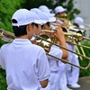 ファンファーレの練習
