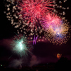 闘竜灘の花火⑥
