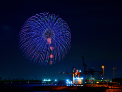 姫路みなと祭海上花火大会⑩