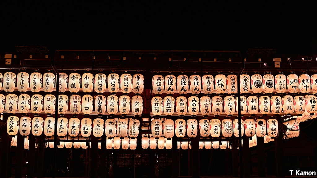提灯～2019東山花灯路