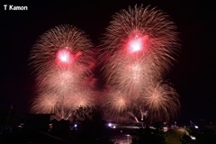 淡路市夏まつり花火⑧