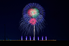 EXPO Thanks 花火(9月27日)②