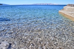 ペットボトルが流れついていない海