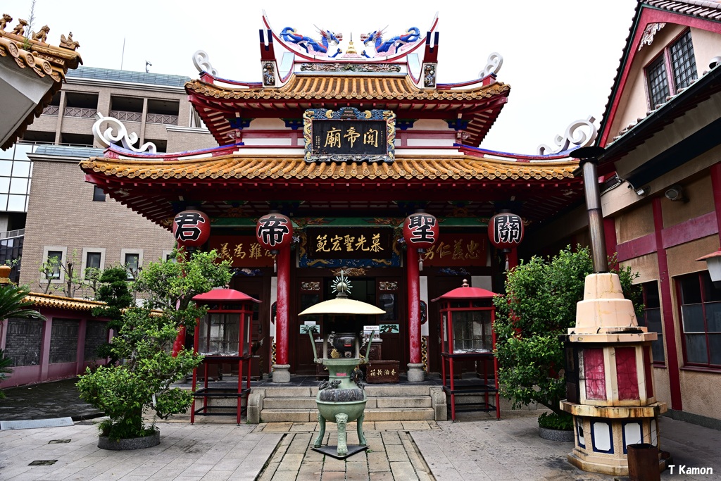 神戸の中華寺