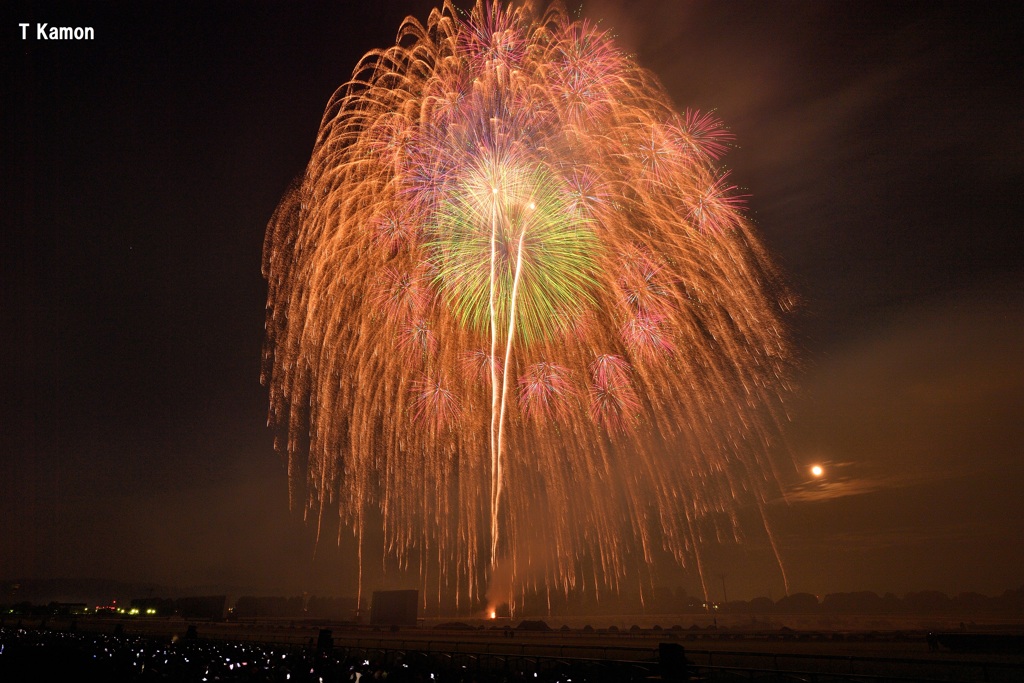 京都芸術花火⑨