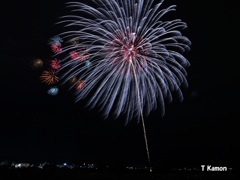 亀岡平和祭保津川市民花火大会④