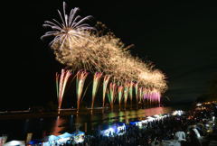 京都南丹市花火大会⑥