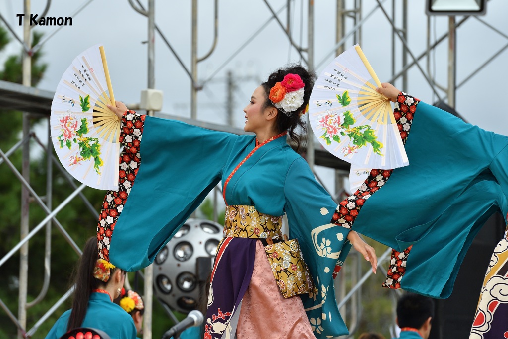 よさこい踊り⑥