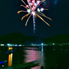相生ペーロン祭前夜祭海上花火大会②