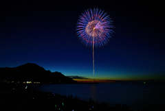 浜坂ふるさと夏祭り花火大会①