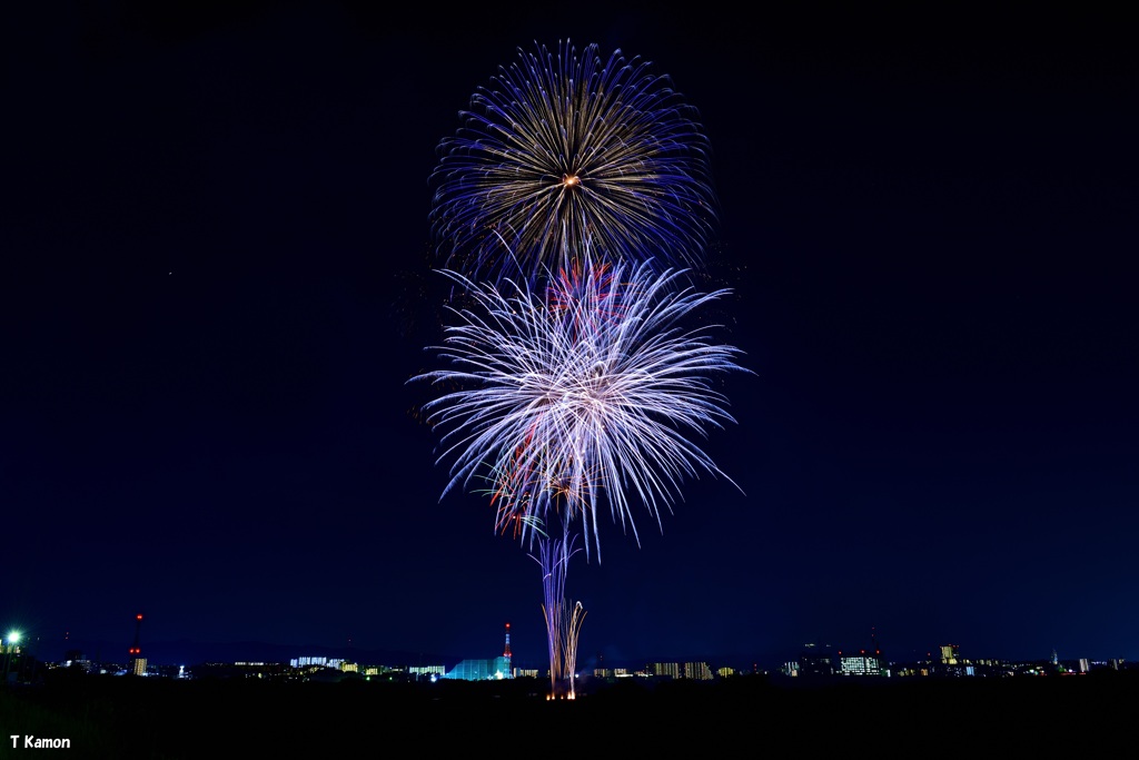 高槻シークレット花火❼