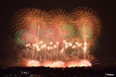 富田林が燃えあがる