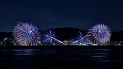 びわ湖シークレット秋花火②