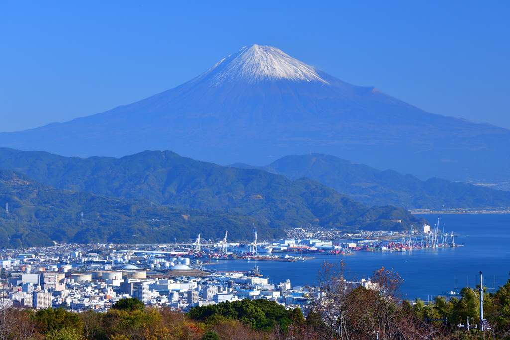 霊峰富士