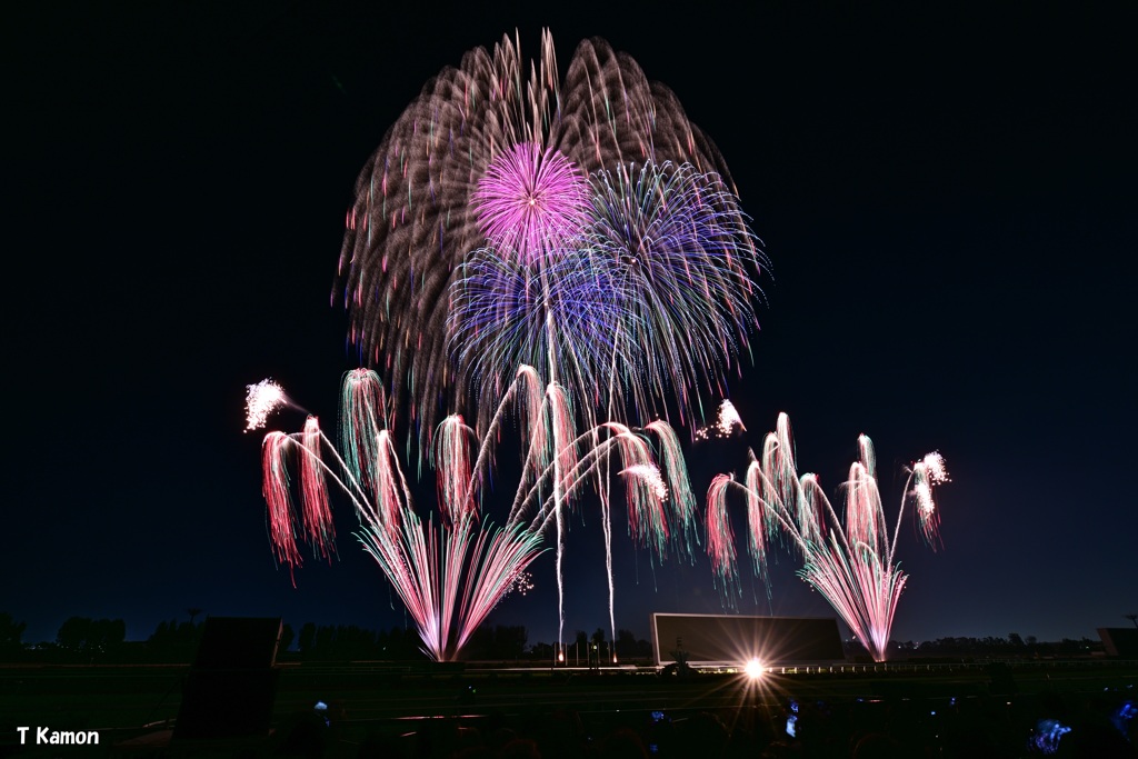 2019京都芸術花火②