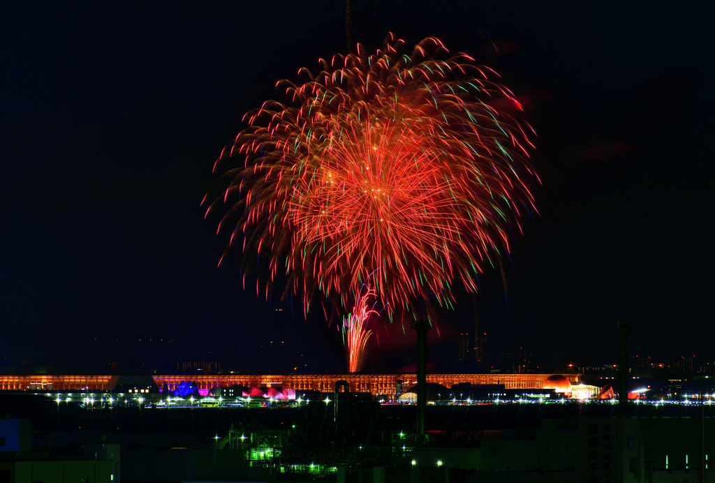 EXPO Thanks 花火(10月５日)
