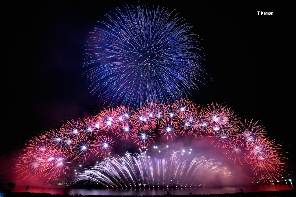 淀川花火⑮