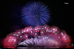 淀川花火⑮