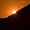 ＧＷの夕日