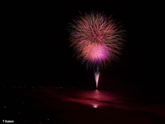 浜坂ふるさと夏まつり花火大会①