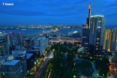 神戸港の夜景Ⅱ